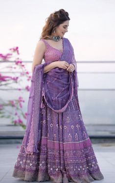 Lilac Palette, Lehnga Dress, Punjabi Outfits, Indian Photoshoot, Party Wear Indian Dresses