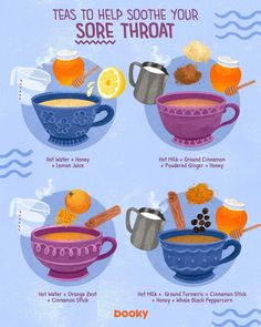 teas to help soothe your sore throat, sore throat, and fluffloaf