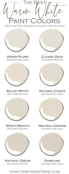 the best white paint colors for walls and floors in this article, you can see different shades