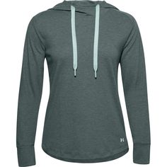 Under Armour Coldgear Infrared Hoodie Women's Fleece Activewear With Adjustable Hood For Gym, Fleece Activewear With Adjustable Hood For Workout, Athletic Heather Long Sleeve Fleece Activewear, Long Sleeve Fleece Activewear In Athletic Heather, Fleece Activewear With Drawstring Hood For Workout, Functional Sweat-resistant Activewear Hoodie, Technical Long Sleeve Activewear With Drawstring Hood, Go-dry Sportswear Hoodie For Winter, Winter Sportswear Hoodie With Go-dry Technology