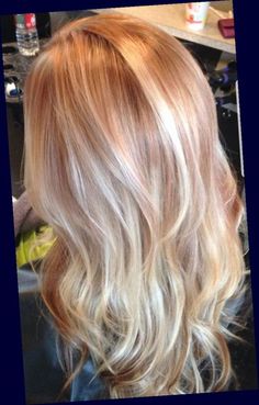 Platinum Strawberry Blonde, Jahodová Blond, Girly Hair