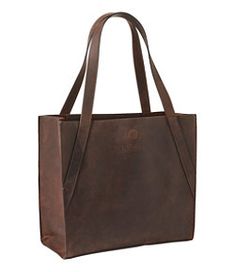 a brown tote bag on a white background