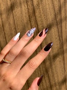 Edgy Nails, Pretty Hands, Nail Extensions, O Design, Beautiful Nails, Nails Inspiration, Nail Inspo, Summer Nails