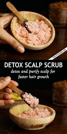 scalp-scrub-salt-3 Salt Scalp Scrub, Turmeric Skin Care, Salt Hair, Exfoliate Scalp, Clean Scalp, Hair Scrub, For Healthy Hair, Scalp Scrub, Homemade Hair Products