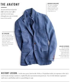 JCrew Ludlow Sportcoat in Délavé Irish Linen (deep blue) Office Suit, Irish Linen, Deep Blue, Men's Blazer, Denim Button Up, Button Up Shirts, Work Wear, J Crew, Denim Jacket