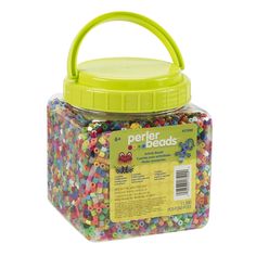 Perler Beads - 11,000 Beads Perler Bead Designs, Perler Beads Ideas, Beading For Kids, Fusion Beads, Perler Beads Designs, Fuse Beads, Beading Projects, Bead Kits, Perler Bead Patterns