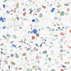 an abstract background with multicolored shapes and speckles on white paper, suitable to use as a backdrop or wallpaper