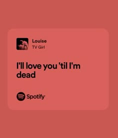 French Exit Aesthetic, Tv Girl French Exit, Louise Core, Lyrics About Love, Song About Love, Songs About Love, Linkin Park Lyrics, Music Songs Lyrics, Spotify Quotes