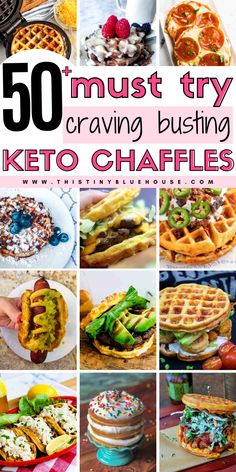 Enjoy one of these easy Keto Chaffle recipes any day of the week with absolutely zero guilt. These easy to make and super satisfying low carb chaffles are great for anyone living a Keto lifestyle. #chaffle #chafflerecipes #bestchafflerecipes #chafflesweet #chafflesavory #easychafflerecipes #ketorecipes Baking Powder Uses