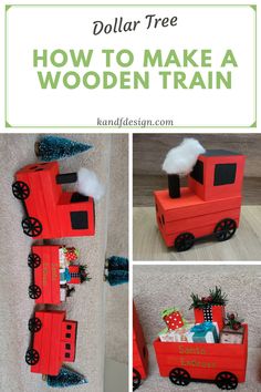 an image of a toy train made out of cardboard