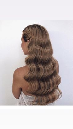 Low Ponytail Ideas, Braided Low Ponytail, Ponytail Ideas, Dyson Airwrap, Curls For Long Hair, Long Hair Wedding Styles