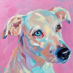 sosuperawesome Alai Ganuza, Dog Portraits Painting, Dog Portraits Art, Rennaissance Art, Posca Art, Animal Portraits Art, 강아지 그림, Gouache Art, Arte Inspo