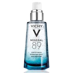 Vichy Facial Moisturizer 50ml Vichy Mineral 89 Fortifying & Hydrating Daily Skin Booster - Skin Type Solutions Mineral 89 Vichy, Serum Vichy, Serum For Dry Skin, Skin Booster, The Ordinary Hyaluronic Acid, Lightweight Moisturizer, Skin Medica, Anti Aging Moisturizer, Moisturizing Serum