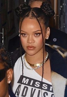 Rihanna Face, Rihanna Hairstyles, Short Braids, Asap Rocky, Baddie Hairstyles, Afro Hairstyles, Black Girls Hairstyles, Aesthetic Hair, Protective Hairstyles