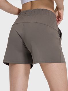 Features: Pocketed Stretch: Moderate stretch Material composition: 80% nylon, 20% spandex. Care instructions: Machine wash cold. Tumble dry low. Imported Size Bottom Length Waist HIP inseam 4 12.6 26.4 37 3.5 6 13 28 38.6 3.5 8 13.4 29.5 40.2 3.5 10 13.8 31.1 41.7 3.5 12 14.2 32.7 43.3 3.5 Active Shorts, Short Leggings, Leggings Shop, Short Tops, Set Dress, Jumpsuit Dress, Pants Set, Jumpsuit Romper, Care Instructions