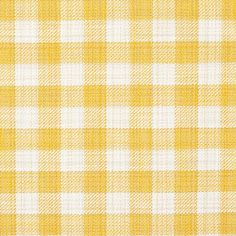 a yellow and white checkered fabric