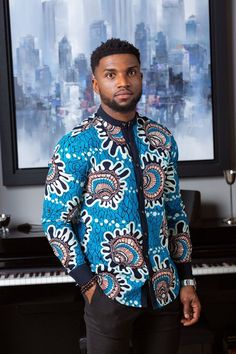 African Men Fashion Shirts, Dark Blue Dress Shirt, Mens Blue Dress Shirt, African Shirt, African Shirts For Men, African Clothing For Men