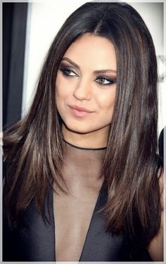 Best Long Haircuts 2018  #longhaircuts #longhaircuts2019 #longhairstyles Haircut For Oval Face, Back Of Bob Haircut, Bob Lung, Long Hair Cuts Straight, Face Female, Dunner Wordend Haar, Oval Face Haircuts, Straight Hair Cuts