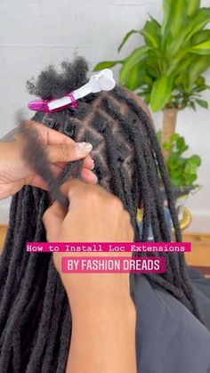 Loc Extensions, Dread Extensions, Locs Hairstyles, Black Girls Hairstyles, Locs, Girl Hairstyles, Shop Now, Hair Styles