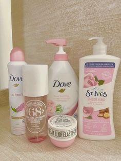 Rose Scented Body Wash, Dove Products Skin Body Lotion, Dove Body Wash Rose, Body Lotion Routine, Dove Pomegranate Body Wash, Pink Dove Products, How To Smell Like Sol De Janeiro 68, Good Smelling Body Wash, Rose Smelling Products