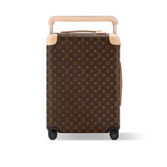 LOUIS VUITTON® - Horizon 55 - Brown Suitcase Louis Vuitton, Louis Vuitton Luggage Set, Suitcase Luxury, Lv Luggage, Louis Vuitton Suitcase, Marc Newson, Luxury Luggage, Louis Vuitton Luggage, Louis Vuitton Travel Bags