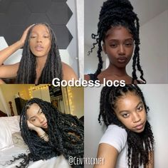 Gorgeous Braids, Hairstyle Names, Cute Braided Hairstyles, Cute Box Braids Hairstyles, Braided Hairstyles For Teens, Goddess Locs, Pretty Braided Hairstyles