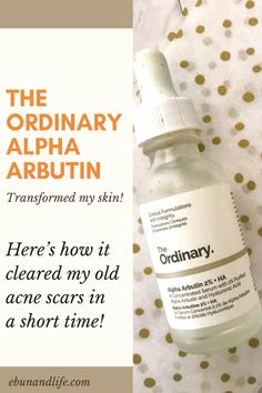 Acne Jacket, Acne Scrub, Skin Care Routine For Teens, The Ordinary Alpha Arbutin, Acne Medication, Ordinary Skincare, The Ordinary Skincare, Cold Sores Remedies, Acne Cream