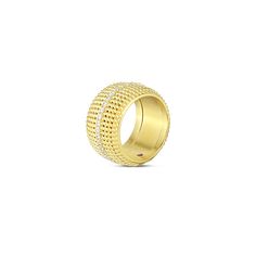 Roberto Coin Opera Hinged Diamond Ring in 18K Gold Rolex Diamond, Chic Rings, Insta Ideas, Roberto Coin, Reptiles Pet, Ring Crafts, Diamond Shop, Diamond Bracelets, Lab Diamonds