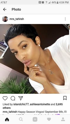 4b Hairstyles, Coiling Natural Hair, Relaxed Hairstyles, Short Relaxed Hairstyles, Black Women Short Hairstyles, Short Hair Waves, Pixie Cut Styles, Cut Hairstyles, Shorter Hair