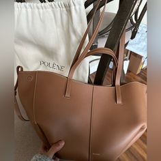 Like New, Come Without The Dusty Bag Cyme Mini, Caramel Color, Caramel, Bag Lady, Like New, Women Shopping, Color