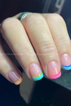 Looking for some bright & trendy summer nails? Try these totally cute and fun spring nail art ideas and designs for this year