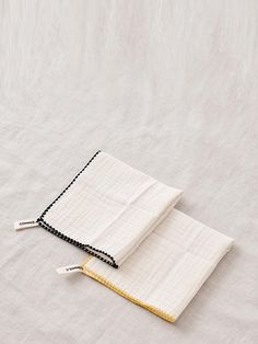 This versatile 33x33cm gauze handkerchief by COMMA,C is crafted from 100% cotton and available in black and yellow colorways. The lightweight, soft-textured piece serves multiple purposes, from a daily children's handkerchief to a decorative kitchen cloth or neck accessory. While the handmade nature of the product may result in some natural characteristics like thread protrusion or oil marks, proper care through gentle hand washing or cold machine washing with neutral detergent will maintain its Kitchen Cloth, Neck Accessories, Decorative Kitchen, Black And Yellow, Hand Washing, Black N Yellow, Handmade Natural, Thread, Yellow