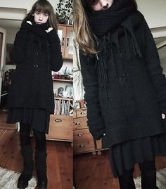 Dark Mori Fashion, Cozy Goth, 2000s Japanese Fashion, Rad Clothes, Dark Mori, Mori Fashion, Mori Girl Fashion