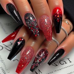 When you love my designs, please don't forget to follow my profile :) Short Coffin, Baddie Nails, Short Coffin Nails