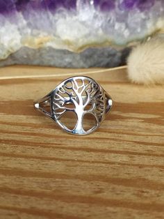 Adjustable Tree of Life ring in silver stainless steel This ring is made of high quality stainless steel. It is not afraid of water and will resist over time. It fits from size 50 to 62 (French size) or from size 5.5 to 10 (US size) Hypoallergenic White Gold Metal Ring, Hypoallergenic White Gold Ring, Nickel-free Stainless Steel Ring, Hypoallergenic Stainless Steel Rings For Anniversary, Hypoallergenic Stainless Steel Open Ring, Adjustable Engraved Stainless Steel Rings, Hypoallergenic Silver Metal Ring, Adjustable Hypoallergenic Stainless Steel Ring, Hypoallergenic Silver Ring