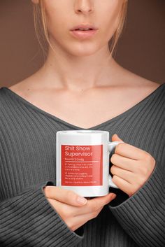 Are you ready to embrace the chaos and become the ultimate Shit Show Supervisor? Our "Magical Chaos Manager Coffee Cup" is the perfect companion for those who thrive in the whirlwind of workplace pandemonium. Job Promotion Gifts, Supervisor Gifts, Circus Acts, Job Promotion, Embrace The Chaos, Personalized Coffee Mugs, Botanical Pattern, The Chaos, Promotional Gifts