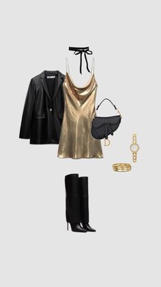 Classy Going Out Outfits, Club Attire, Outfits Nyc, Gossip Girl Outfits, Outfits Polyvore, Fashion Victim, Swaggy Outfits, Dope Outfits, Fancy Outfits