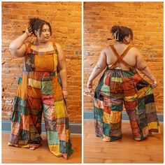 Spell Aesthetic, Curvy Alternative Fashion, Witchcore Fashion, Blouse Dress Oversized, Boho Plus Size Outfits, Plus Size Overalls, Patchwork Overalls, Aesthetic Mens, Plus Size Hippie