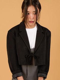 Composition : POLYESTER 100%Color : BLACKCountry of Origin : KOREA Blazer Jacket, Jackets & Coats, Blazer, The Originals, Clothes For Women, Black, Clothes, Color