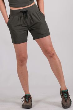 From beaches to mountains, our new Women’s High-Rise La Plata Shorts offer the same all-day comfort and performance as our original shorts, but now have a high-rise waistband and updated pocket fabric. Ensure you're comfortable and ready for the day ahead. Shop 5" Shorts: HERE Shop 8" Shorts: HERE Recycled Polyester Athletic Shorts With Built-in Shorts For Outdoor, Casual Outdoor Athletic Shorts With Built-in Shorts, Outdoor High-waisted Shorts With Built-in Shorts, Outdoor Nylon Athletic Shorts With Built-in Shorts, Outdoor Athletic Shorts With Built-in Shorts In Recycled Polyester, Hiking Shorts, Mountain Hiking, Jogger Shorts, Short Leggings