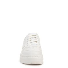 Travel in style with these exceptionally comfortable, lightweight womens slip on sneakers. Oxford White, Travel In Style, Lace Up Sneakers, Skechers Women, Round Toe Heels, On Sneakers, Slip On Sneakers, Platform Heels, Sneakers White