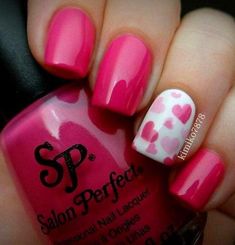 Valentines Nail, Romantic Nails, Heart Nail Art, Cute Nail Art Designs, Pretty Nail Art Designs, Super Nails