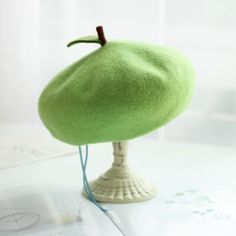 <Size>


 Adult size: Head circumference 54-57cm





 <Material>


 wool Fruit Hat, Cute Fruit, Green Apple, Head Circumference, Orange Yellow, Fruit, Wool, Orange, Hats