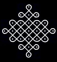 an image of a cross made out of circles on a black background with the words, `