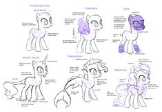 how to draw my little pony from twilight the series by on devisydrae