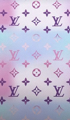 an image of louis vuitton pattern on fabric