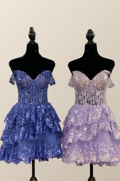 Short Princess Dress, Mini Prom Dress, Tulle Material, Blue Tulle, Pretty Prom Dresses, Short Bridesmaid Dresses, Tea Length Dresses, Hoco Dresses, Long Bridesmaid Dresses