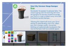 Clothing Hamper, Sims 4 Mm Cc, Sims 4 Mm, T Mobile, Sims 4 Cc Finds