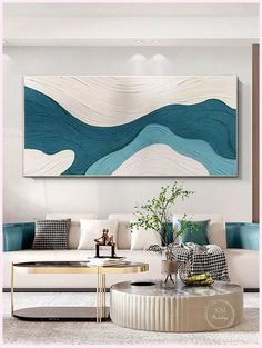 [Ad] 18 Large Living Room Wall Decor Ideas Recommendations To Learn More This Season #largelivingroomwalldecorideas Wall Canvas Painting Living Rooms, Modern Wall Pictures, Latest Paintings For Living Room, Texture Art For Living Room, Canvas Painting Ideas Home Decor, Large Painting For Living Room, Acrylic Painting Living Room, Horizontal Framed Art, Canvas For Wall Decor