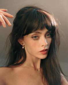 Johanna Herrstedt, Baby Bangs Long Hair, Bob Haircut Curly, Hair Color Streaks, Hair Locks, Modeling Tips, January 27, Fancy Hairstyles, Haircuts For Long Hair